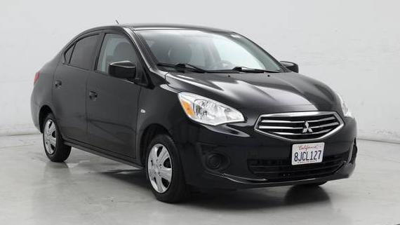 MITSUBISHI MIRAGE G4 2019 ML32F3FJ3KHF08255 image